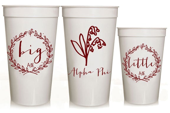 Alpha Phi Big Sis Cup