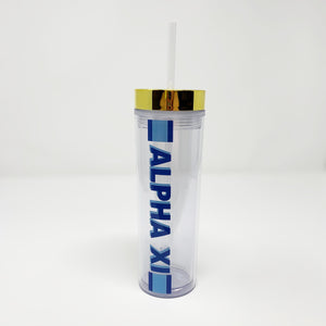 Alpha Xi Delta Double Chambered Water Bottle
