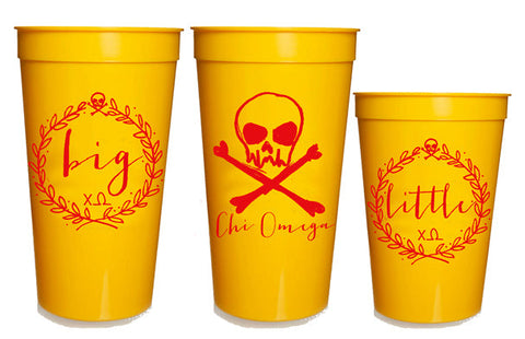 Chi Omega Little Sis Cup