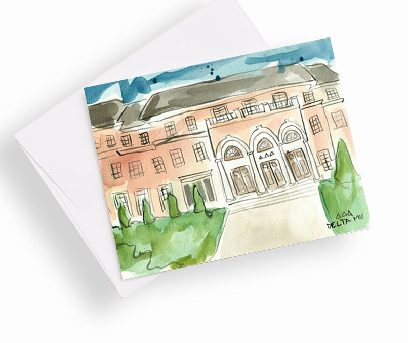 University of Alabama House Notecards