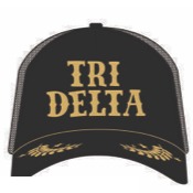 TRI DELTA Captain Styled Trucker Hat