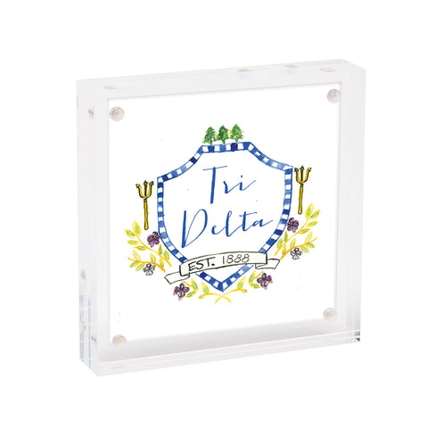 Tri-Delta MOTIF Mini Print