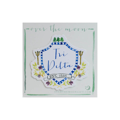 Tri-Delta MOTIF Decal