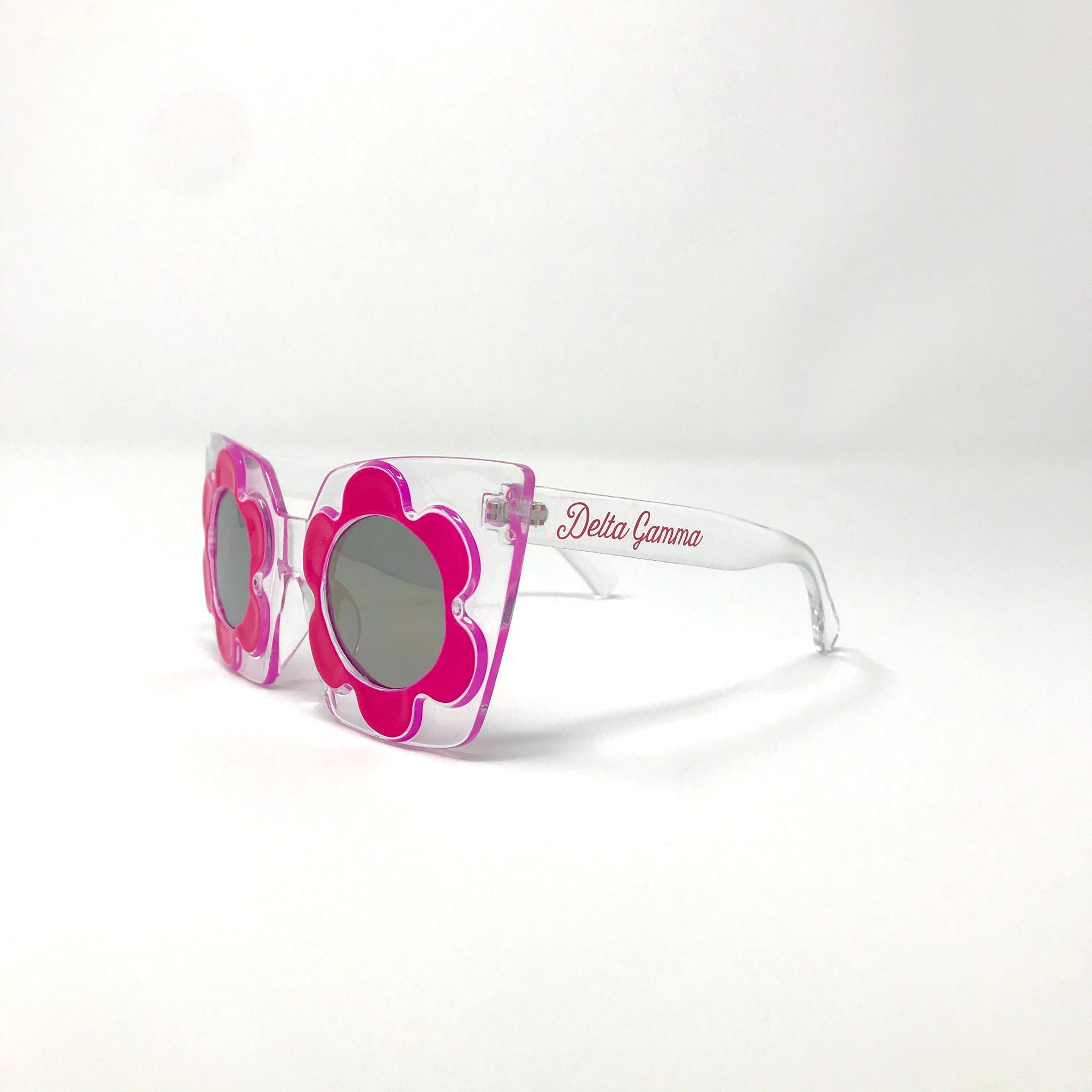 Delta Gamma Flower Power Sunnies