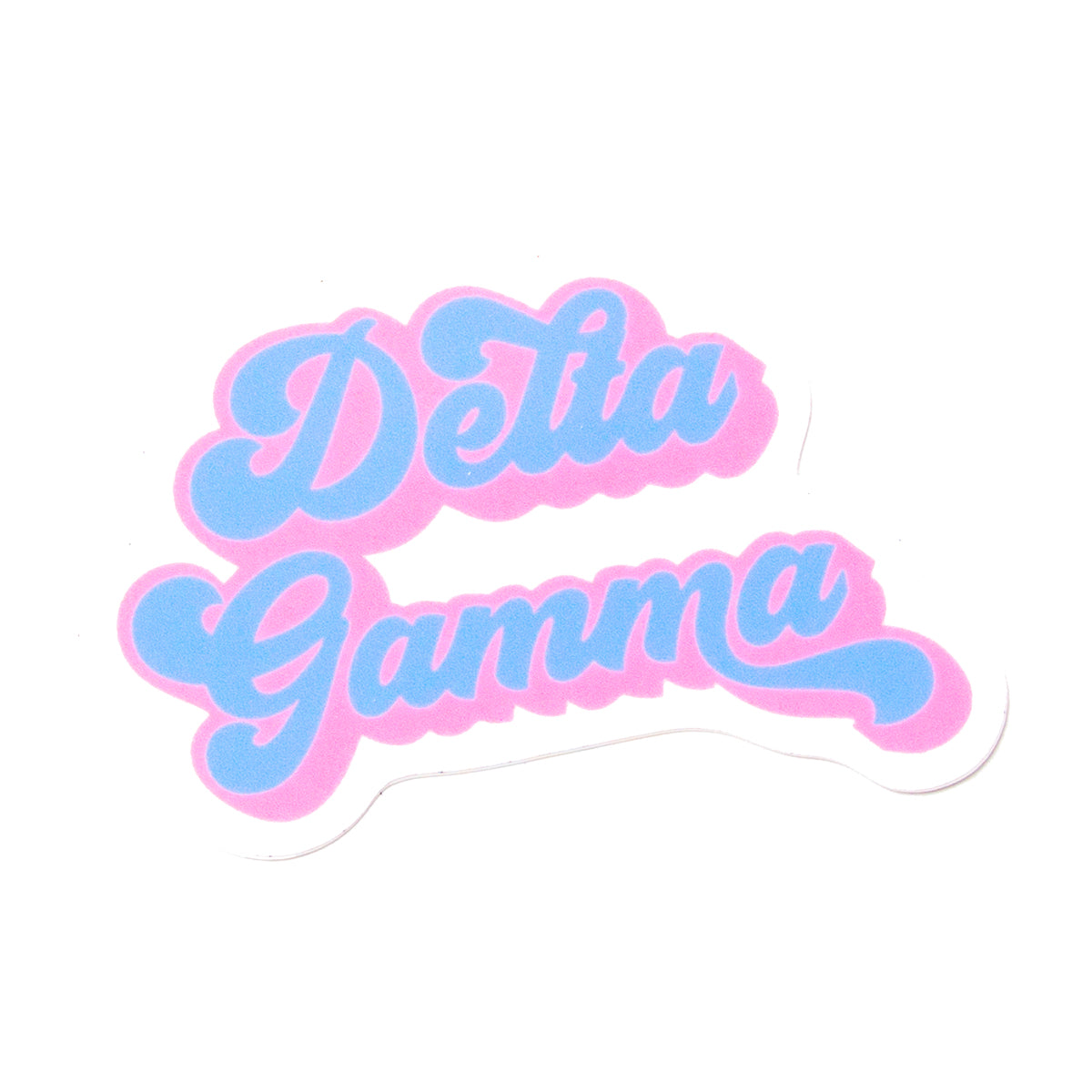 Delta Gamma RETRO Decal – Over The Moon Greek