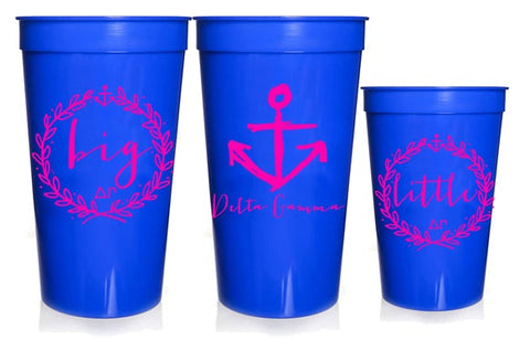 Delta Gamma Big Sis Cup