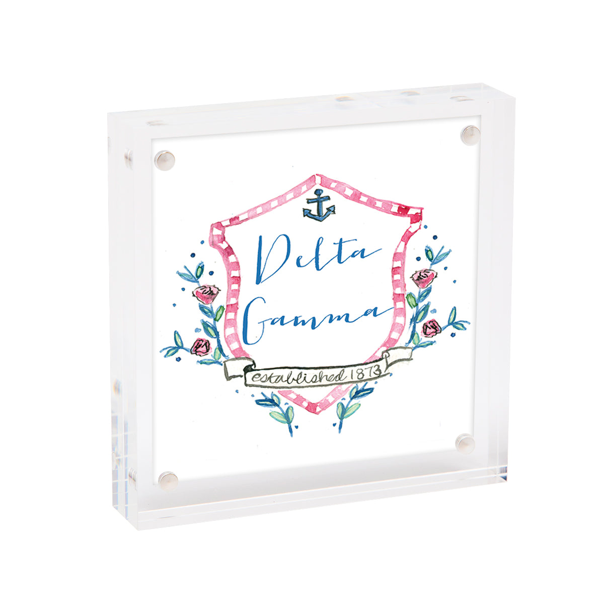 Delta Gamma MOTIF Mini Print