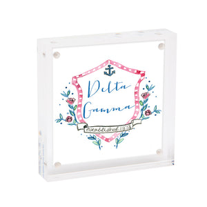 Delta Gamma MOTIF Mini Print