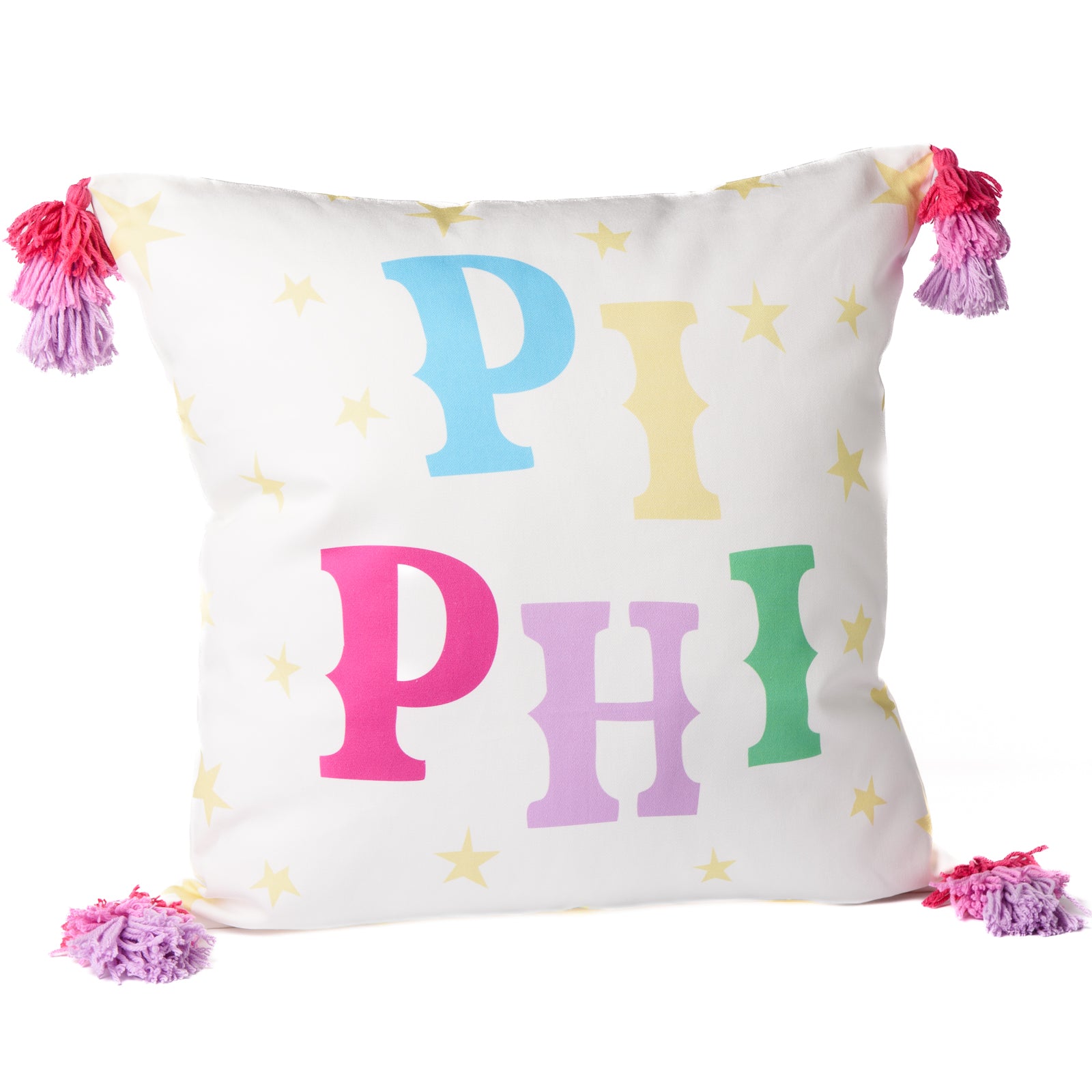 PI PHI "Oh My Stars" Printed Pillow