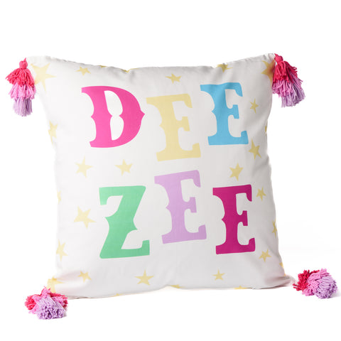DEE ZEE "Oh My Stars" Printed Pillow