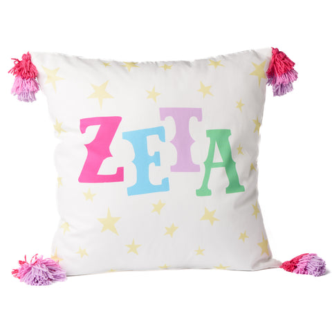 ZETA "Oh My Stars" Printed Pillow
