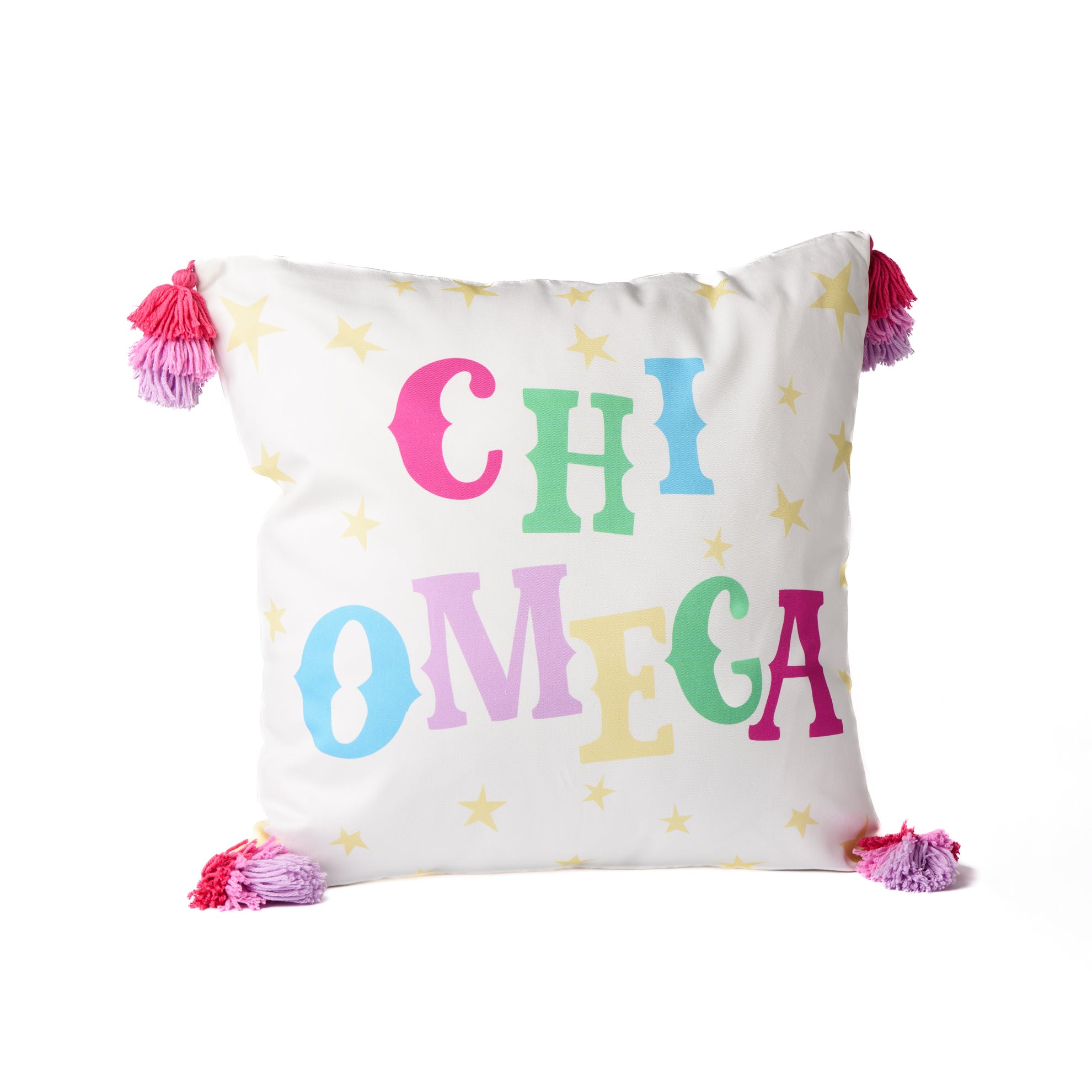 "Oh My Stars" Printed Pillow