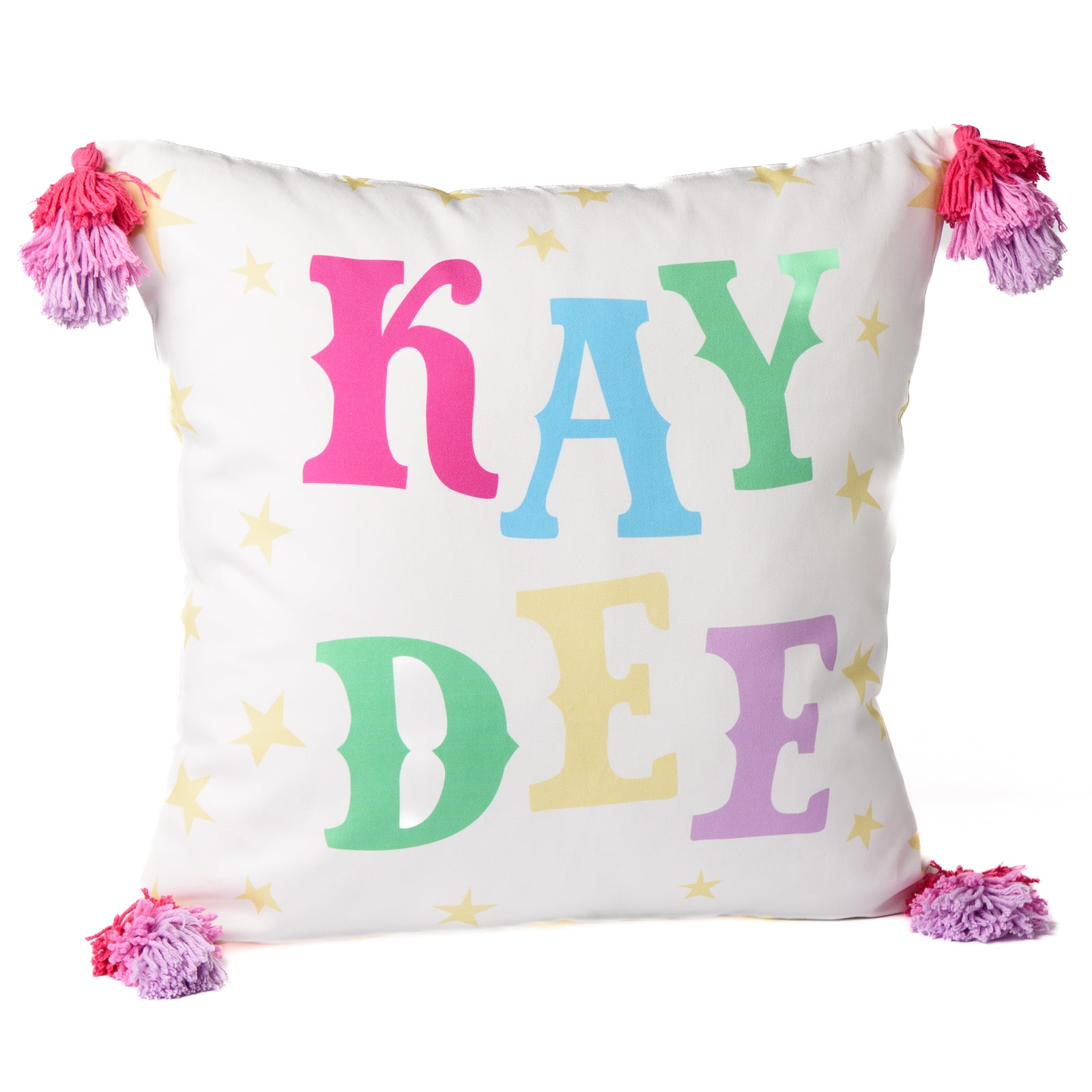 KAY DEE "Oh My Stars" Printed Pillow