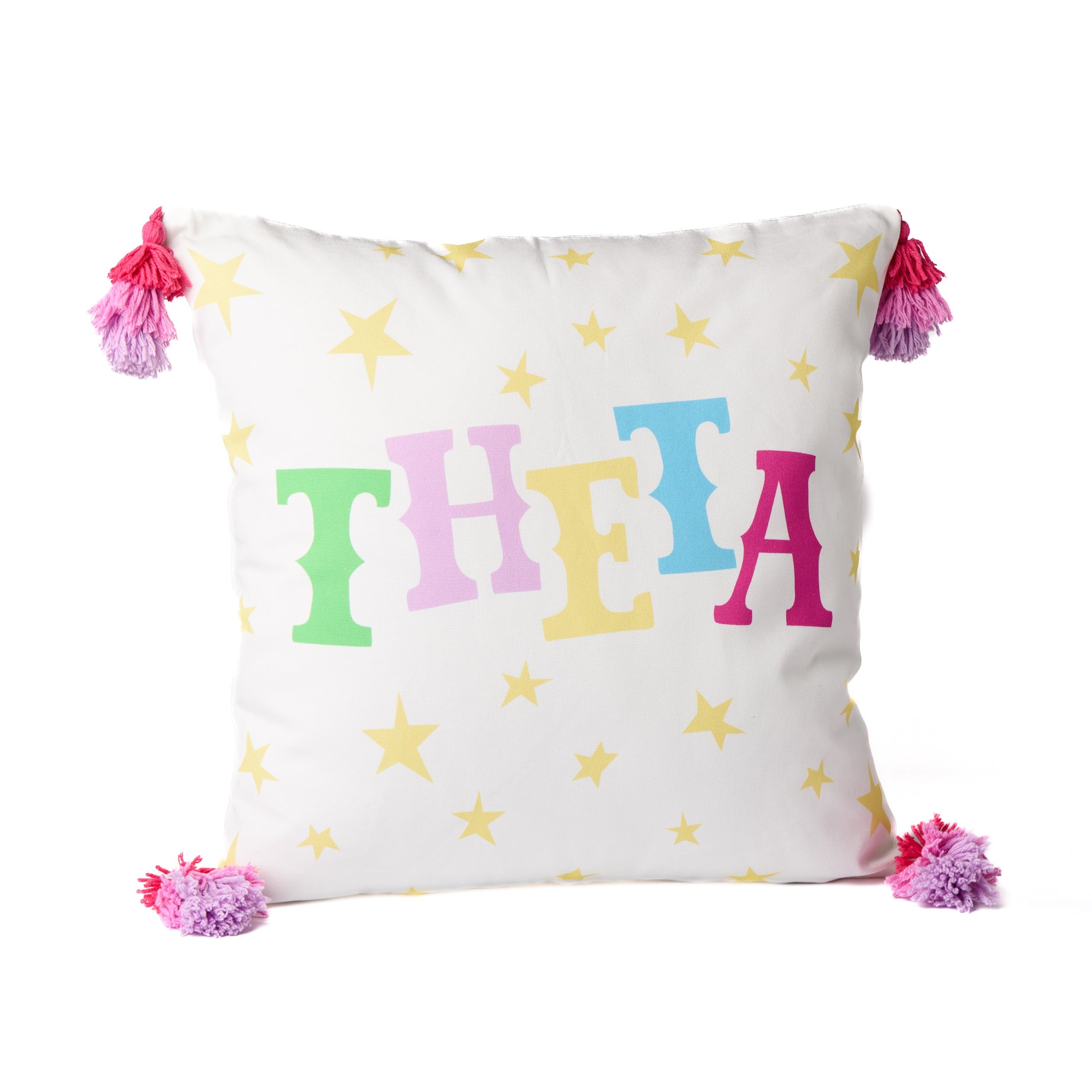 "Oh My Stars" Printed Pillow
