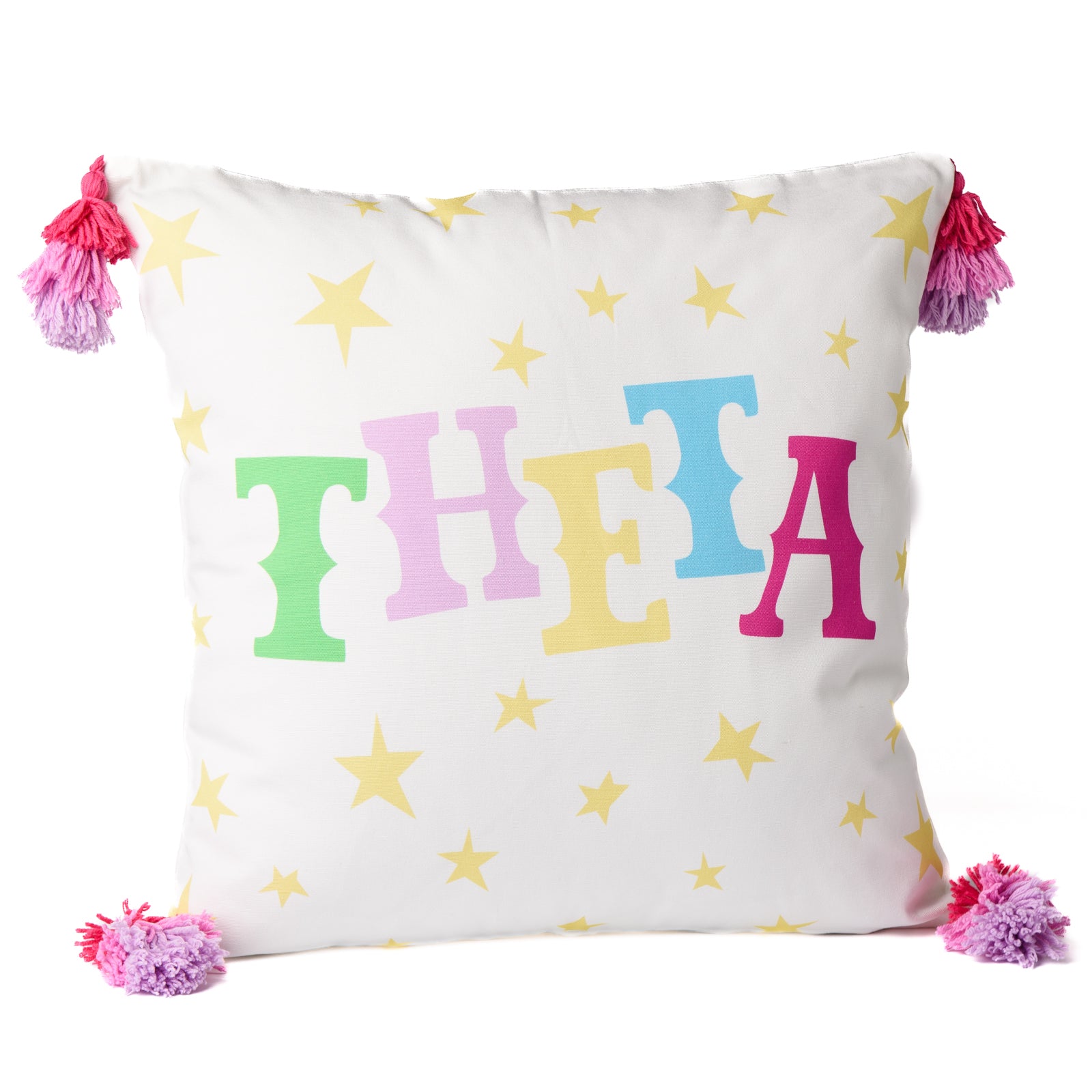 THETA "Oh My Stars" Printed Pillow