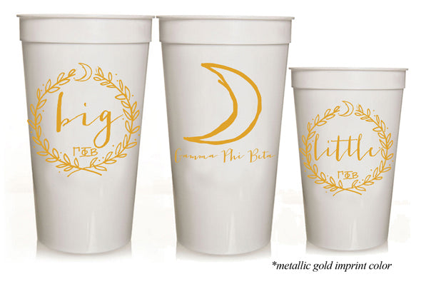 Gamma Phi Beta Little Sis Cup