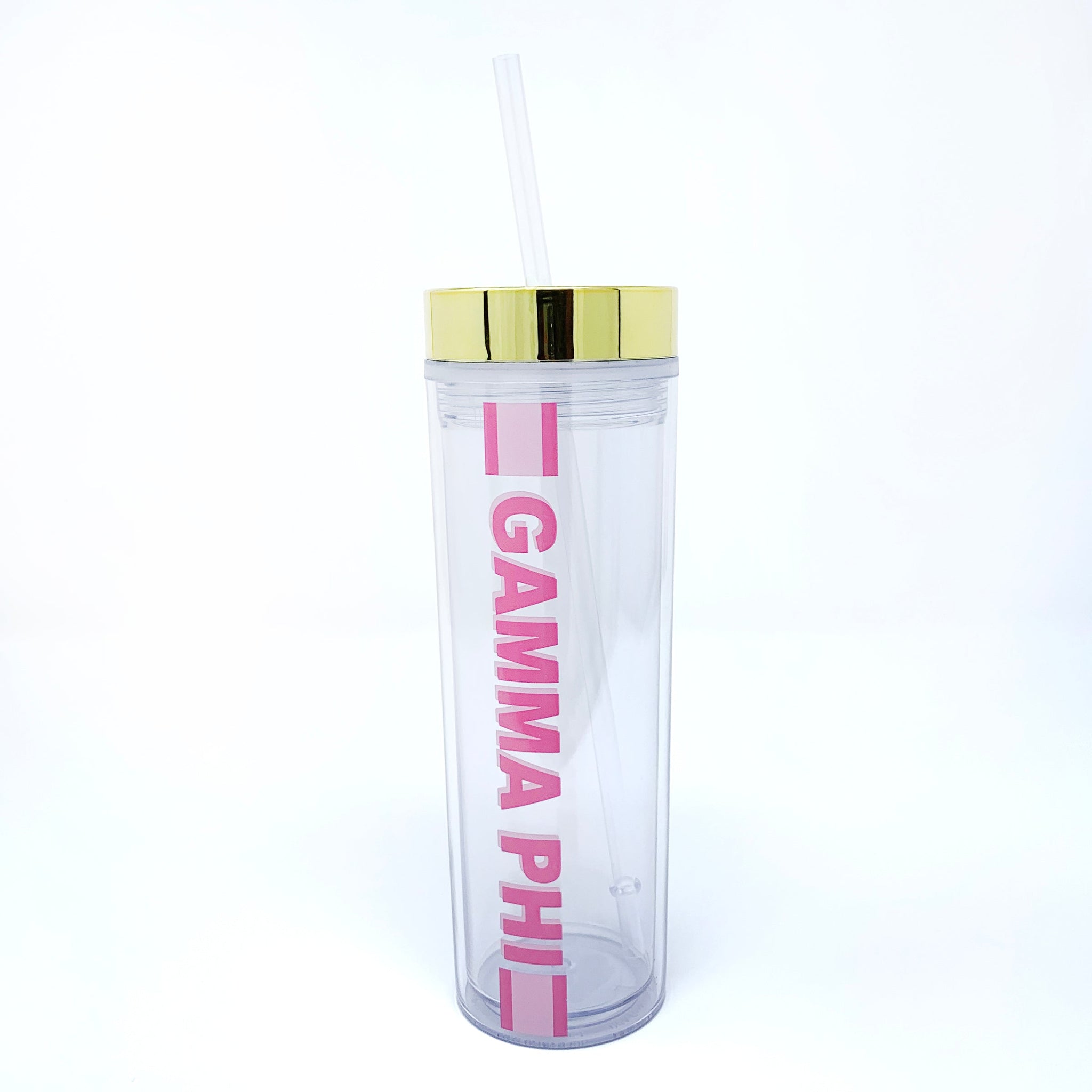 Gamma Phi Beta Double Chambered Water Bottle