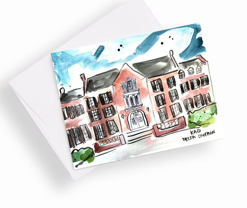 University of Alabama House Notecards