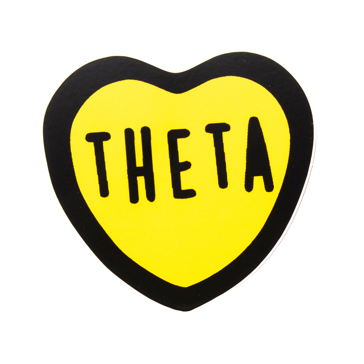 Kappa Alpha Theta Sweet Heart Decal