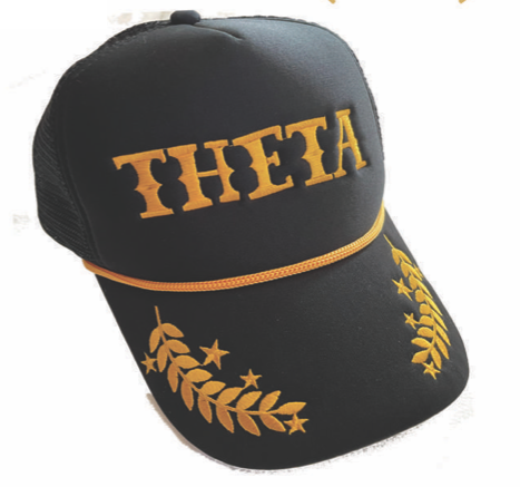 THETA Captain Styled Trucker Hat