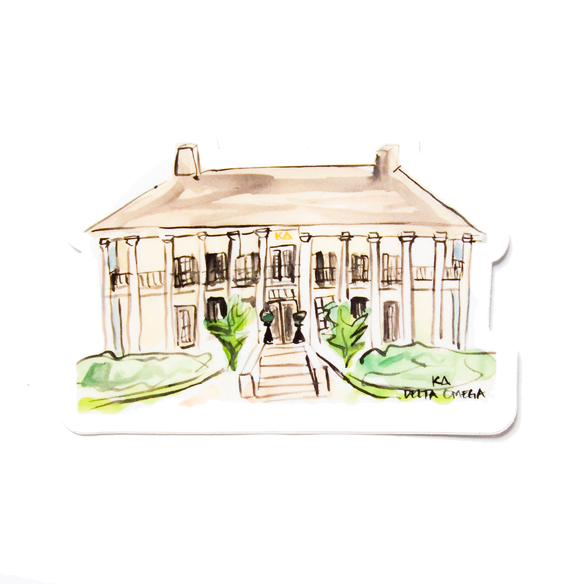 Mississippi State University House Decals