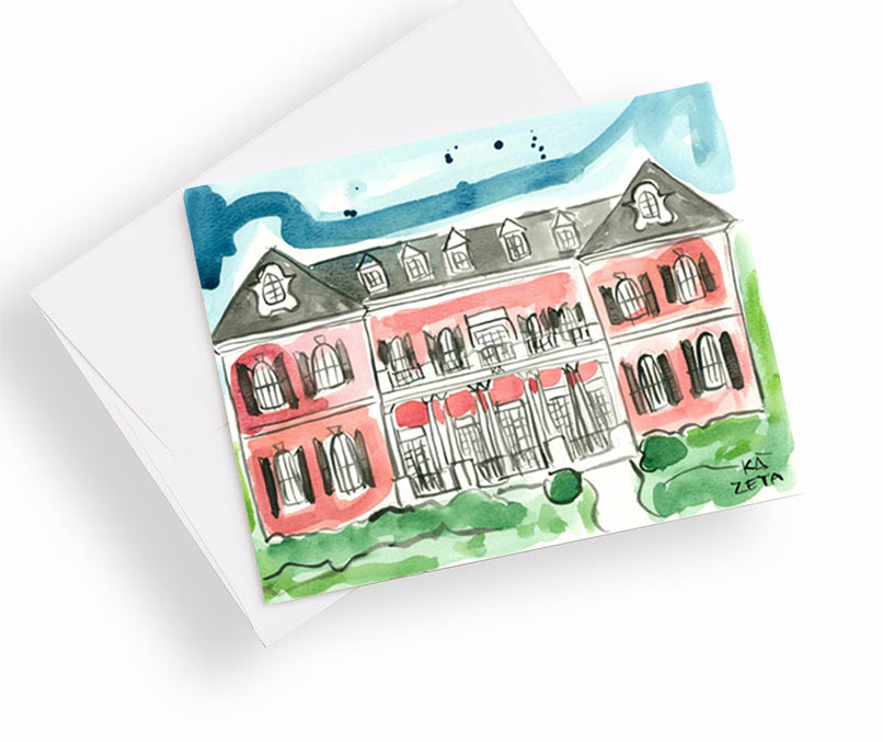 University of Alabama House Notecards