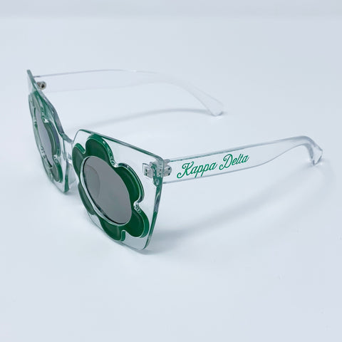 Kappa Delta Flower Power Sunnies