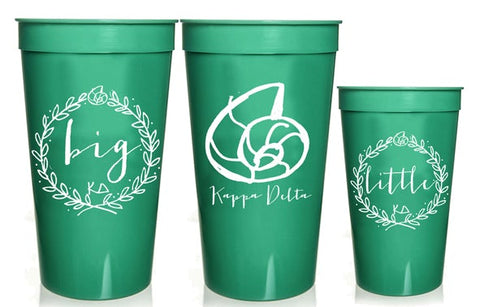 Kappa Delta Big Sis Cup