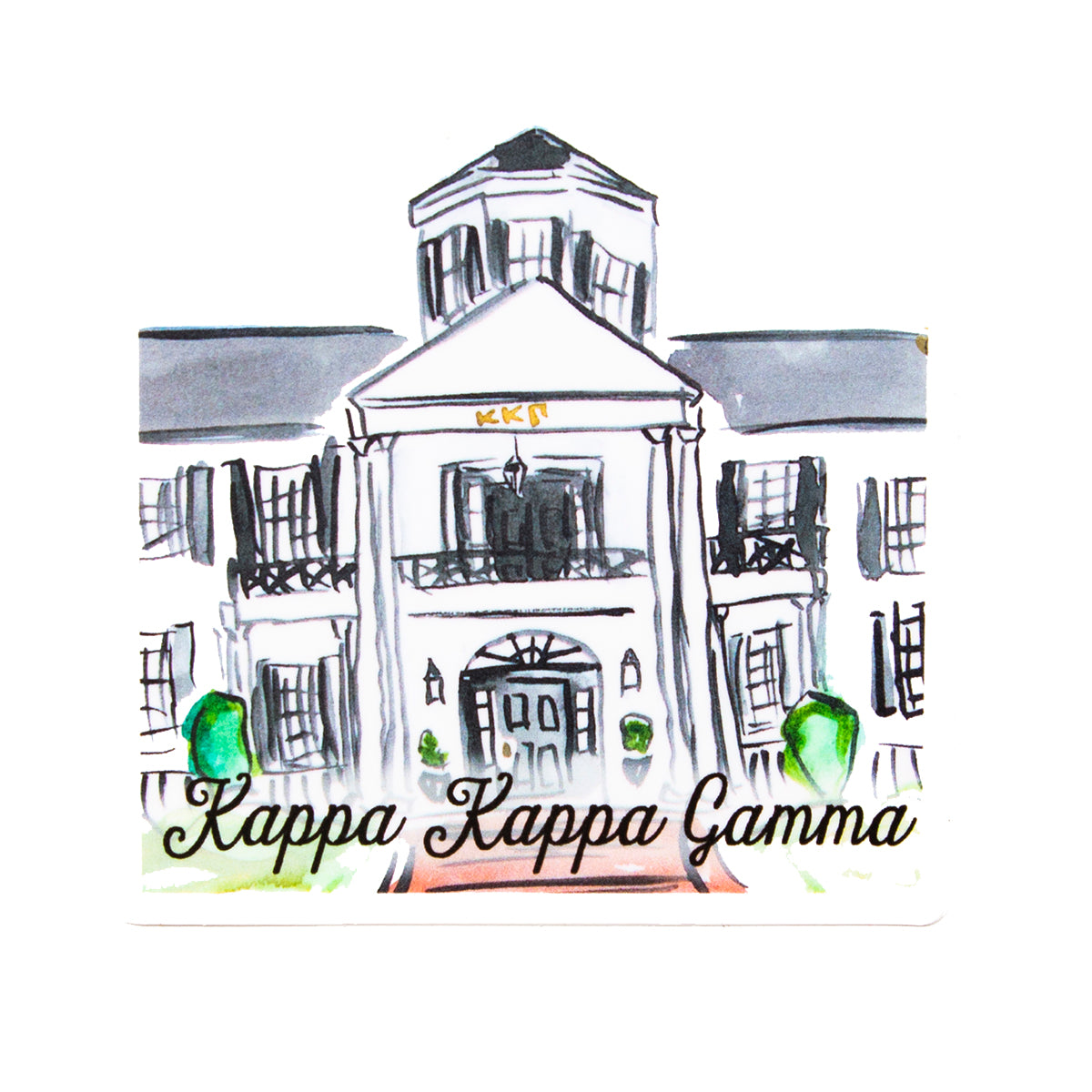 University of Mississippi House Decals