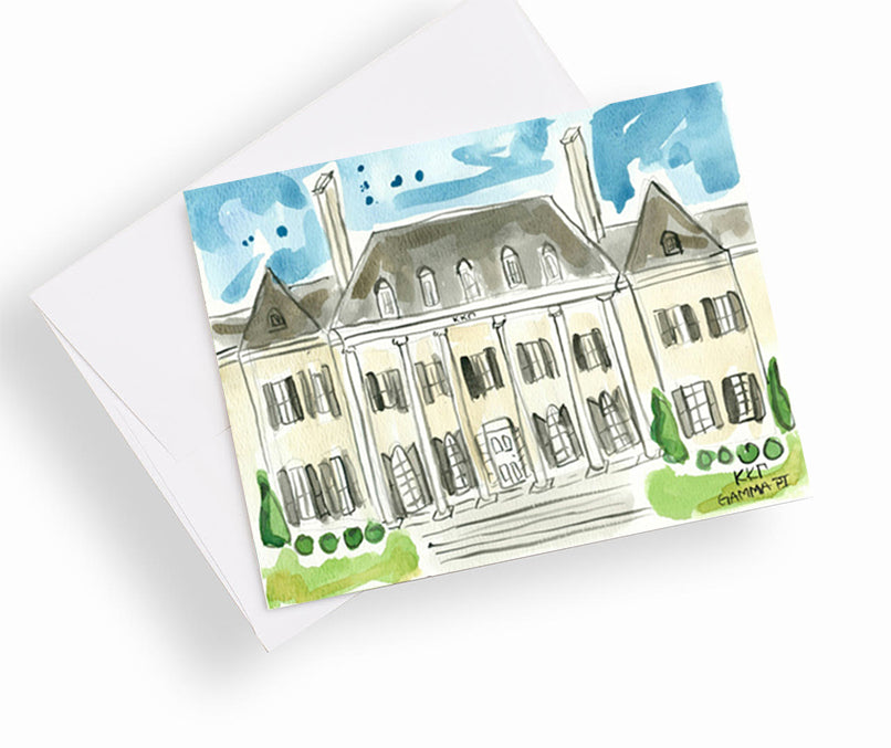 University of Alabama House Notecards