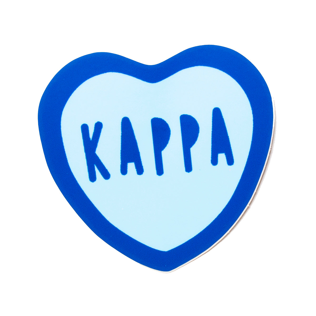 Kappa Kappa Gamma Sweet Heart Decal