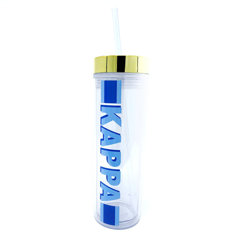 Kappa Kappa Gamma Double Chambered Water Bottle