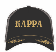 KAPPA Captain Styled Trucker Hat