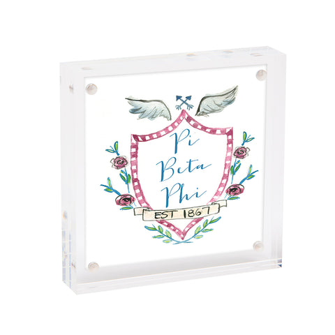 Pi Beta Phi MOTIF Mini Print