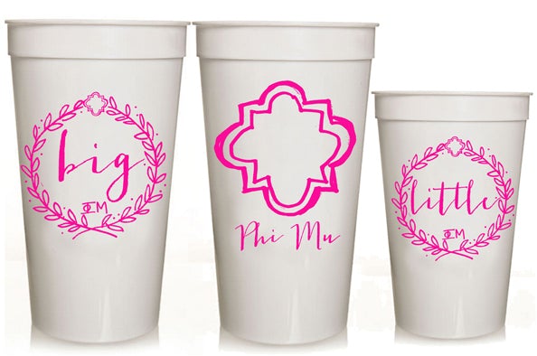 Phi Mu Big Sis Cup