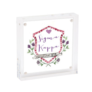 Sigma Kappa MOTIF Mini Print