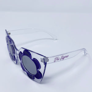 Tri-Sigma Flower Power Sunnies