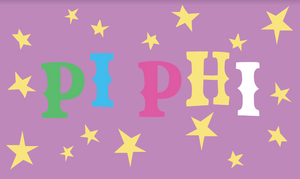 Pi Beta Phi "Oh My Stars" Flag