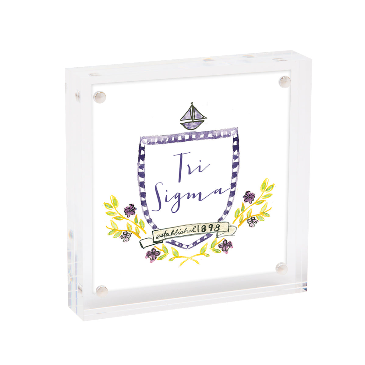 Tri-Sigma MOTIF Mini Print