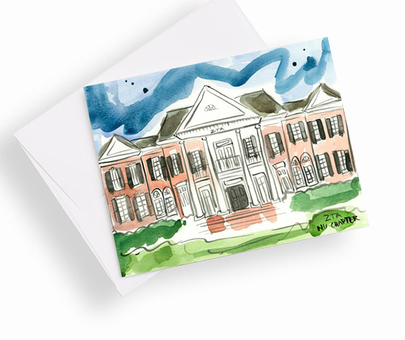 University of Alabama House Notecards