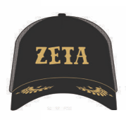 ZETA Captain Styled Trucker Hat