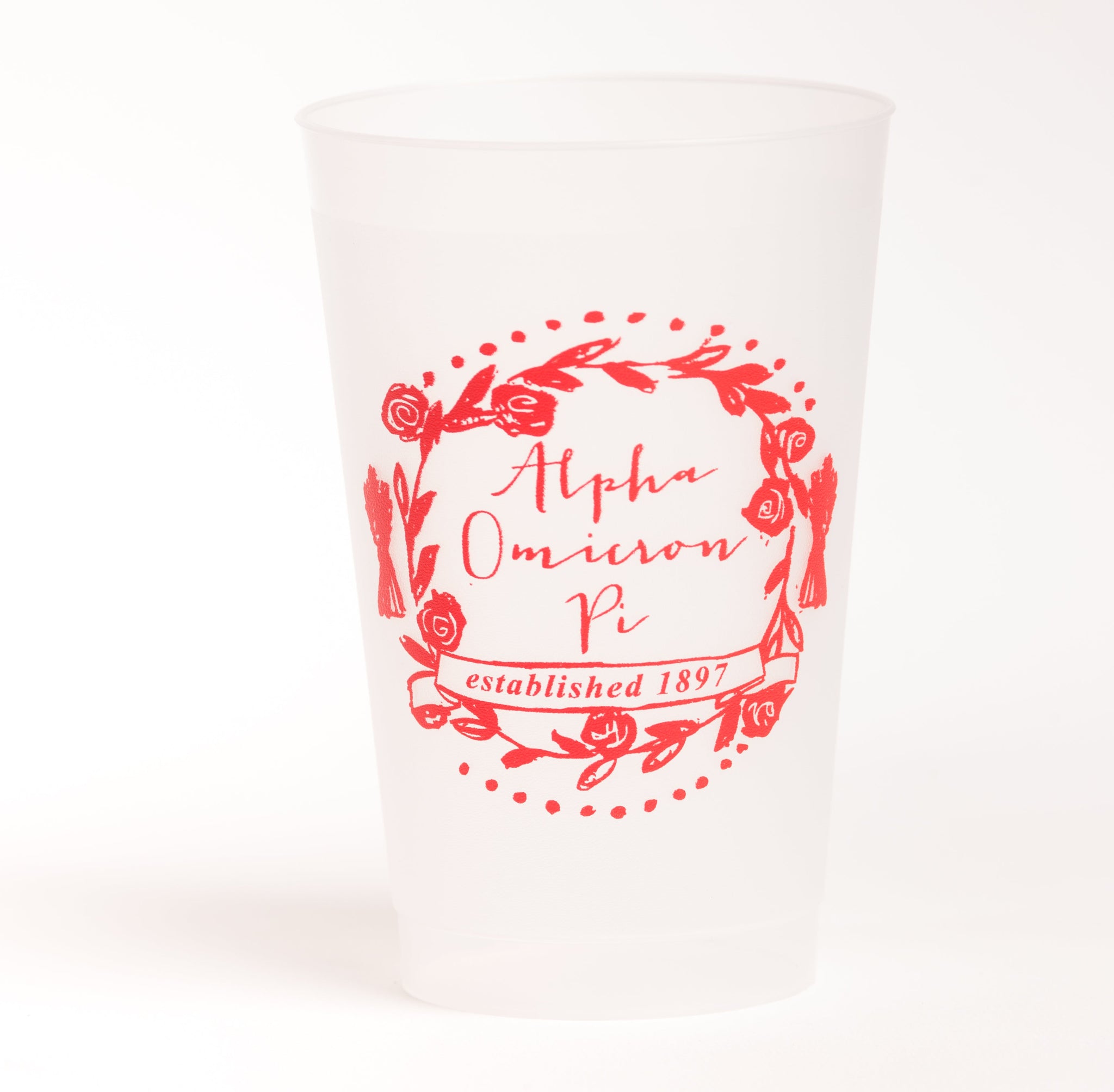 Alpha Omicron Pi Frost Flex Cup