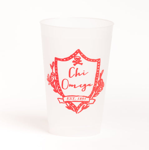 Chi Omega Frost Flex Cup