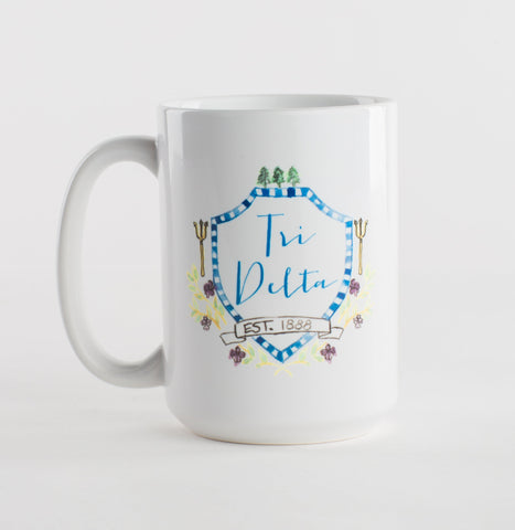 Tri-Delta MOTIF Mug