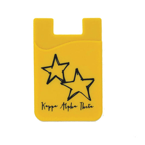 Kappa Alpha Theta Cell Phone Wallet