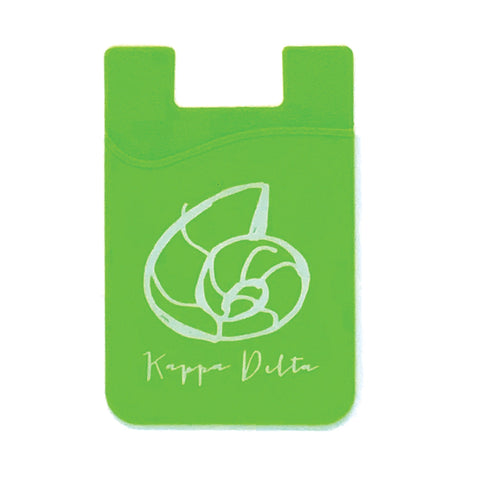 Kappa Delta Cell Phone Wallet
