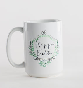 Kappa Delta MOTIF Mug