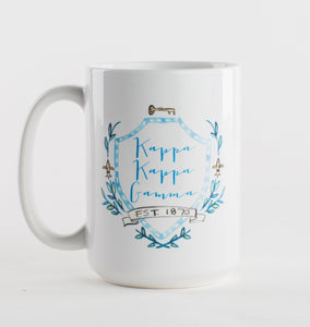 Kappa Kappa Gamma MOTIF Mug