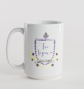 Tri-Sigma MOTIF Mug