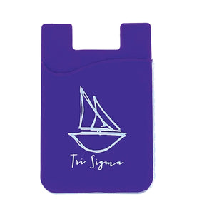 Tri-Sigma Cell Phone Wallet